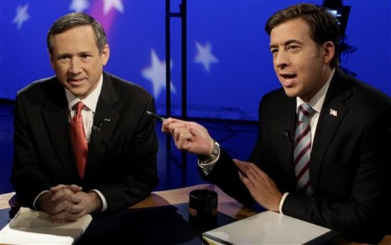 Mark Kirk, Alexi Giannoulias